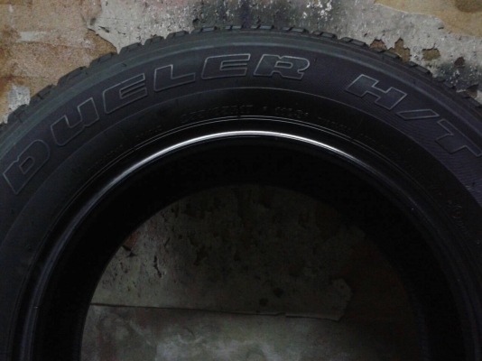 ยาง 255-65-17 บริดสโตน ดูลเลอร์840-ปี14 ยาง 255-65-17 บริดสโตน ดูลเลอร์840-ปี14