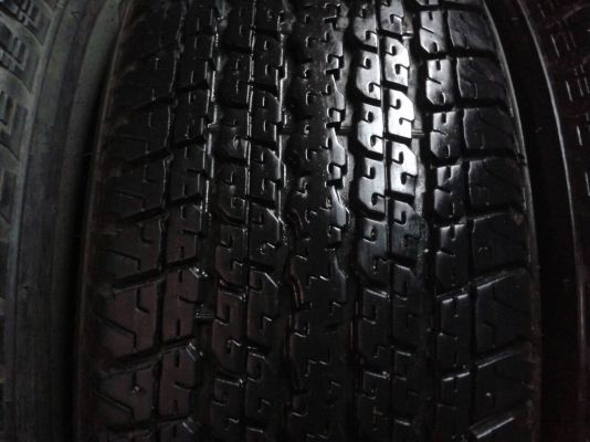 ยาง 255-65-17 บริดสโตน ดูลเลอร์840-ปี14 ยาง 255-65-17 บริดสโตน ดูลเลอร์840-ปี14