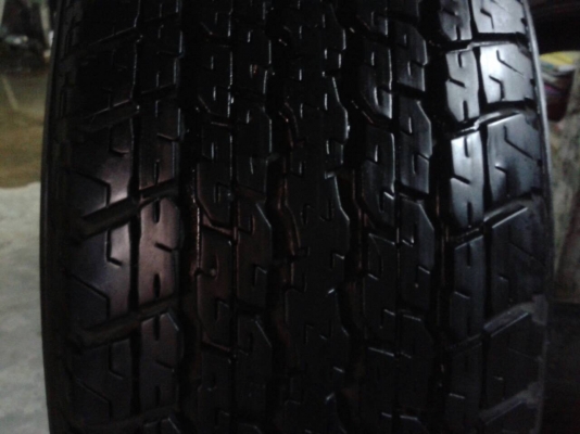 ยาง 255-65-17 บริดสโตน ดูลเลอร์840-ปี14 ยาง 255-65-17 บริดสโตน ดูลเลอร์840-ปี14