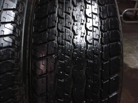 ยาง 255-65-17 บริดสโตน ดูลเลอร์840-ปี14 ยาง 255-65-17 บริดสโตน ดูลเลอร์840-ปี14