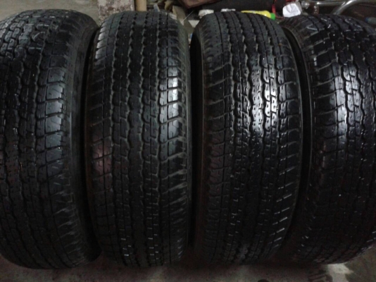 ยาง 255-65-17 บริดสโตน ดูลเลอร์840-ปี14 ยาง 255-65-17 บริดสโตน ดูลเลอร์840-ปี14