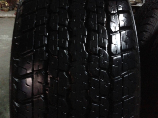 ยาง 255-65-17 บริดสโตน ดูลเลอร์840-ปี14 ยาง 255-65-17 บริดสโตน ดูลเลอร์840-ปี14