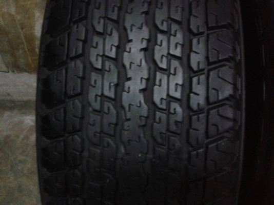 ยาง 255-65-17 บริดสโตน ดูลเลอร์840-ปี14 ยาง 255-65-17 บริดสโตน ดูลเลอร์840-ปี14