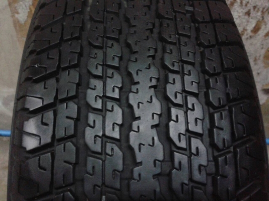 ยาง 255-65-17 บริดสโตน ดูลเลอร์840-ปี14 ยาง 255-65-17 บริดสโตน ดูลเลอร์840-ปี14