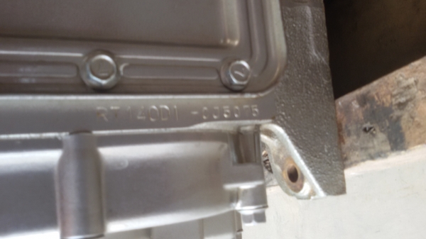 ขายเครื่องRT140ไดเล็กสภาพสวยตีดนิ้ม90\%