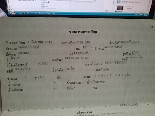 ขาย SUAUKI Spark 110