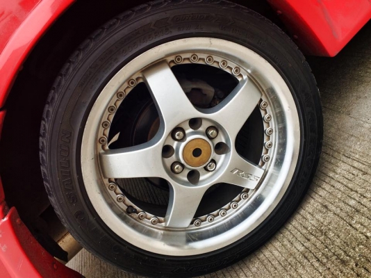 NISSAN SENTRA RZ-1 SR20 LPG