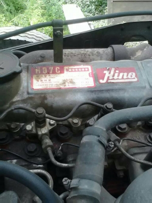 6ล้อดั้ม168แรง..HINO FD174B-12197 รถสภาพสวยดี คัสซีสวย เครื่องดี สวย...