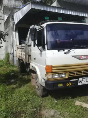 6ล้อดั้ม168แรง..HINO FD174B-12197 รถสภาพสวยดี คัสซีสวย เครื่องดี สวย...