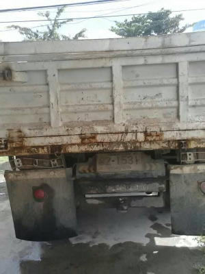 6ล้อดั้ม168แรง..HINO FD174B-12197 รถสภาพสวยดี คัสซีสวย เครื่องดี สวย...