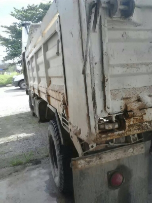 6ล้อดั้ม168แรง..HINO FD174B-12197 รถสภาพสวยดี คัสซีสวย เครื่องดี สวย...