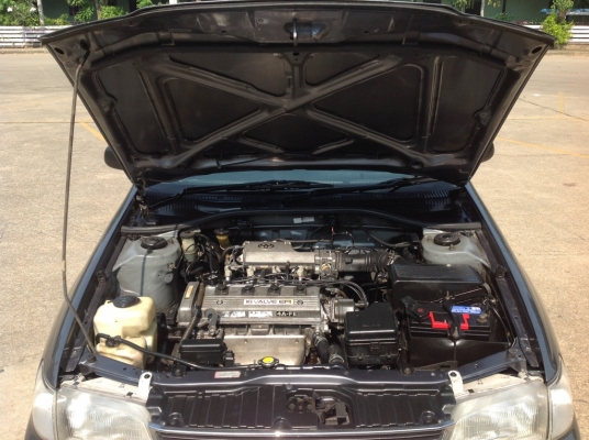 ขายค่ะท้ายโด่งสวยๆ พร้อมใช้ ปี94เครื่อง1.6cc เกียธรรมดา ระบบไฟฟ้า  พ.พาวเวอร์