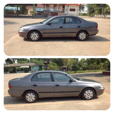 ขายค่ะท้ายโด่งสวยๆ พร้อมใช้ ปี94เครื่อง1.6cc เกียธรรมดา ระบบไฟฟ้า  พ.พาวเวอร์