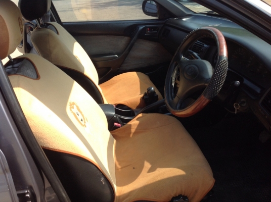 ขายค่ะท้ายโด่งสวยๆ พร้อมใช้ ปี94เครื่อง1.6cc เกียธรรมดา ระบบไฟฟ้า  พ.พาวเวอร์