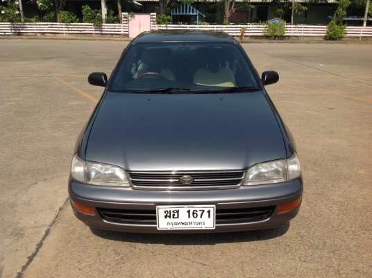 ขายค่ะท้ายโด่งสวยๆ พร้อมใช้ ปี94เครื่อง1.6cc เกียธรรมดา ระบบไฟฟ้า  พ.พาวเวอร์