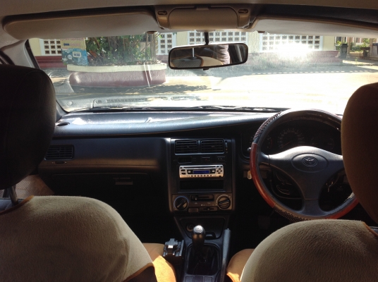 ขายค่ะท้ายโด่งสวยๆ พร้อมใช้ ปี94เครื่อง1.6cc เกียธรรมดา ระบบไฟฟ้า  พ.พาวเวอร์