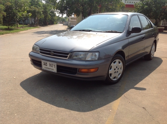 ขายค่ะท้ายโด่งสวยๆ พร้อมใช้ ปี94เครื่อง1.6cc เกียธรรมดา ระบบไฟฟ้า  พ.พาวเวอร์