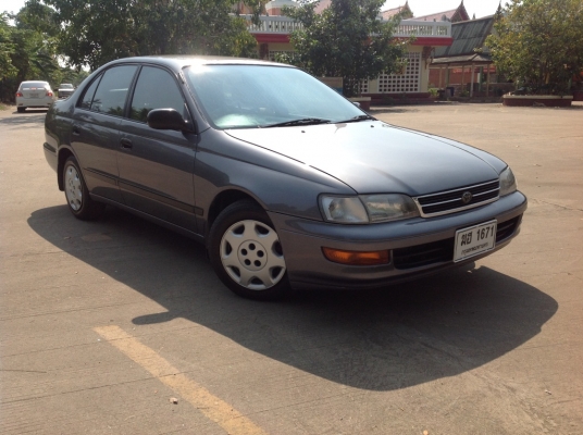 ขายค่ะท้ายโด่งสวยๆ พร้อมใช้ ปี94เครื่อง1.6cc เกียธรรมดา ระบบไฟฟ้า  พ.พาวเวอร์