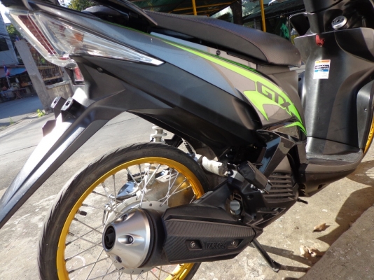 Mio125i GTXหัวฉีดรุ่นใหม่ล่าสุด ธ.ค.ปี56 รถบ้าน ใช้น้อย สภาพเดิม ลองขับได้