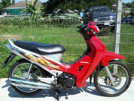 ขายWave125R ปี49 รถเดิมๆเครื่องดีสภาพสวย