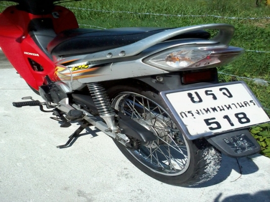 ขายWave125R ปี49 รถเดิมๆเครื่องดีสภาพสวย