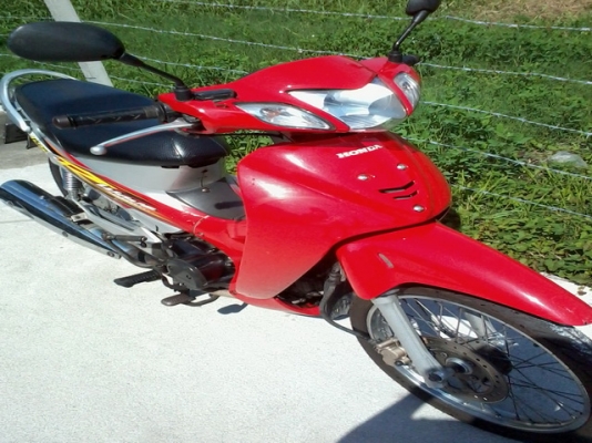 ขายWave125R ปี49 รถเดิมๆเครื่องดีสภาพสวย