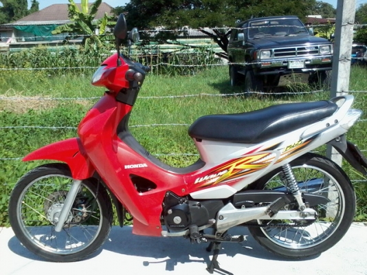 ขายWave125R ปี49 รถเดิมๆเครื่องดีสภาพสวย