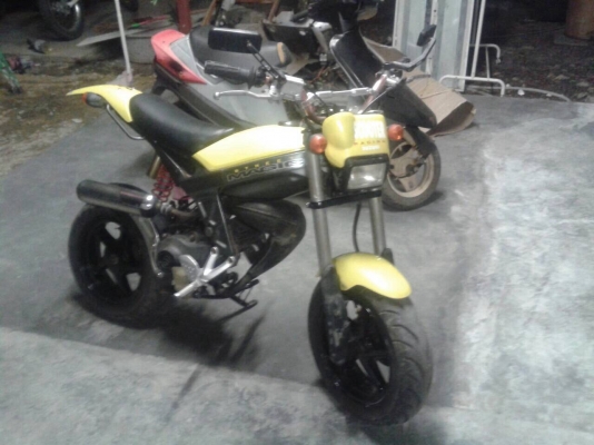 Suzuki steet magic50c