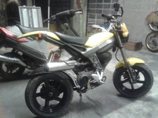 Suzuki steet magic50c