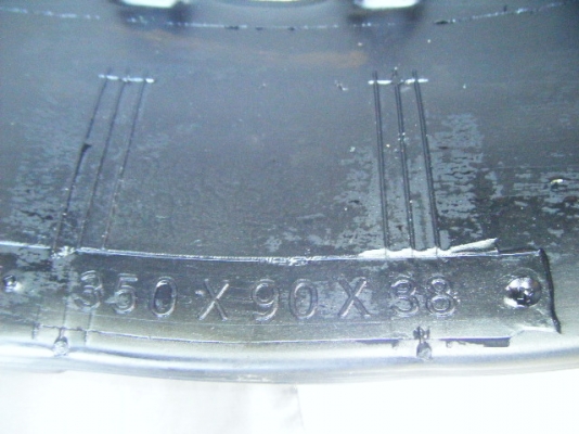 แทรคยางตีนตะข๋าบ 350x90x38 แทรคยางตีนตะข๋าบ 350x90x38