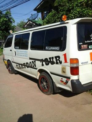 ขายรถตู้วีไอพี