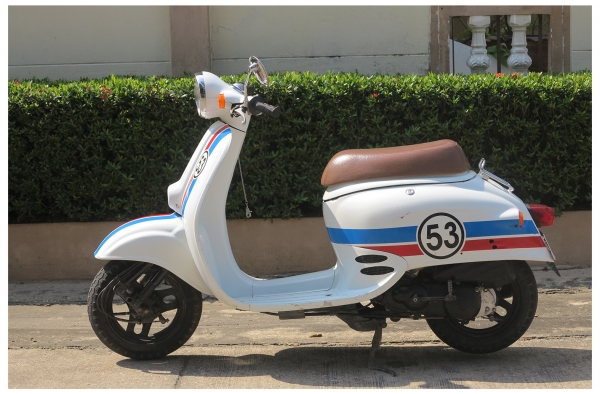 ขายรถน่ารักๆ Honda Giorno 50cc (สตาร์ทมือ)