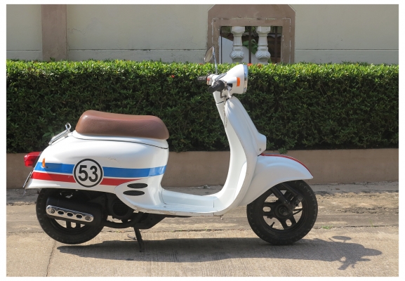 ขายรถน่ารักๆ Honda Giorno 50cc (สตาร์ทมือ)