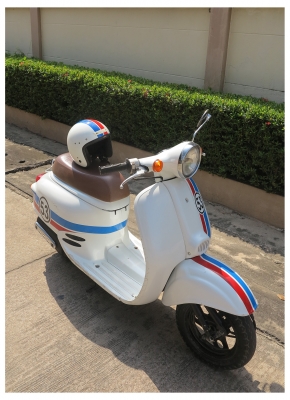 ขายรถน่ารักๆ Honda Giorno 50cc (สตาร์ทมือ)