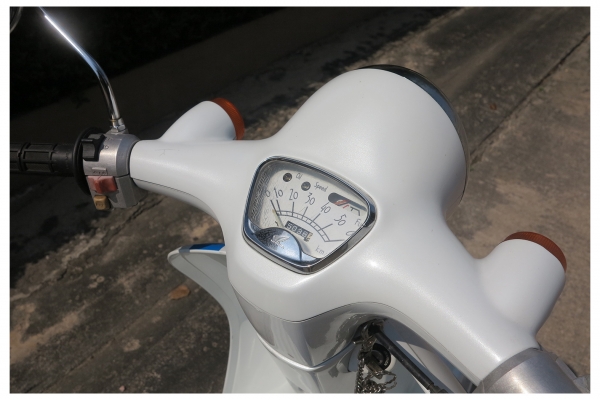 ขายรถน่ารักๆ Honda Giorno 50cc (สตาร์ทมือ)