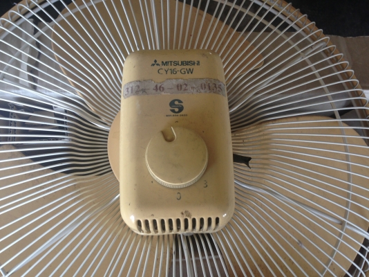 ขายพัดลมวงจร mitsubishiสภาพดี ใช้งานได้เลย ราคาถูก มีหลายสิบตัว