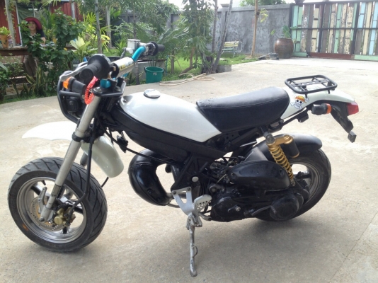 Suzuki street magic50cc