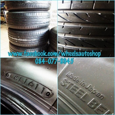 ขายยาง 235/65/17 บริสโตน เจแปน ปี11 ดอกสวยๆ ไม่มีกินข้าง