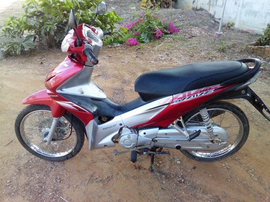 เวฟ110ไอปี 53 สตาร์ทมือ