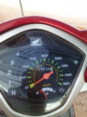 เวฟ110ไอปี 53 สตาร์ทมือ