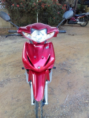 เวฟ110ไอปี 53 สตาร์ทมือ