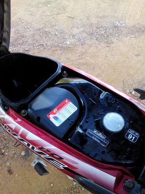 เวฟ110ไอปี 53 สตาร์ทมือ