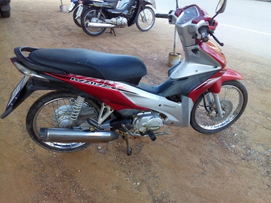 เวฟ110ไอปี 53 สตาร์ทมือ