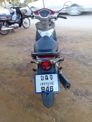 เวฟ110ไอปี 53 สตาร์ทมือ