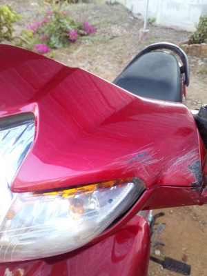 เวฟ110ไอปี 53 สตาร์ทมือ