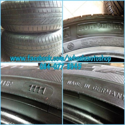 ขายยาง 225/55/17 กูดเยีย รันแฟด ปี11 ดอกแน่นๆ