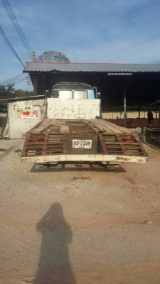 จบการขายไปไว้กว่าลม. ขายด่วนเทนเลอรแมคโค. 1เพลา. EH700.   ราคา360000. วันนี้วันเดียวราคานี้