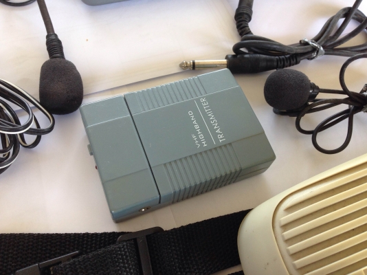 ไมโครโฟนไร้สาย VHF High Band / WM-747