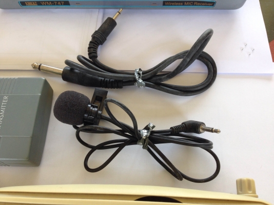 ไมโครโฟนไร้สาย VHF High Band / WM-747