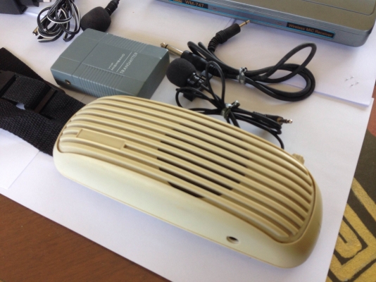 ไมโครโฟนไร้สาย VHF High Band / WM-747